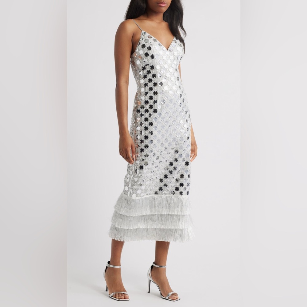 Saylor Suni Cocktail Dress L